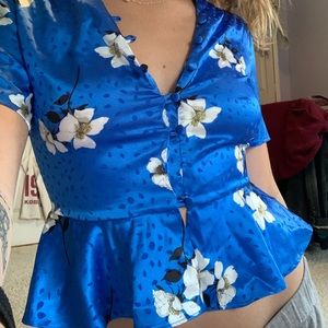 topshop blouse never worn